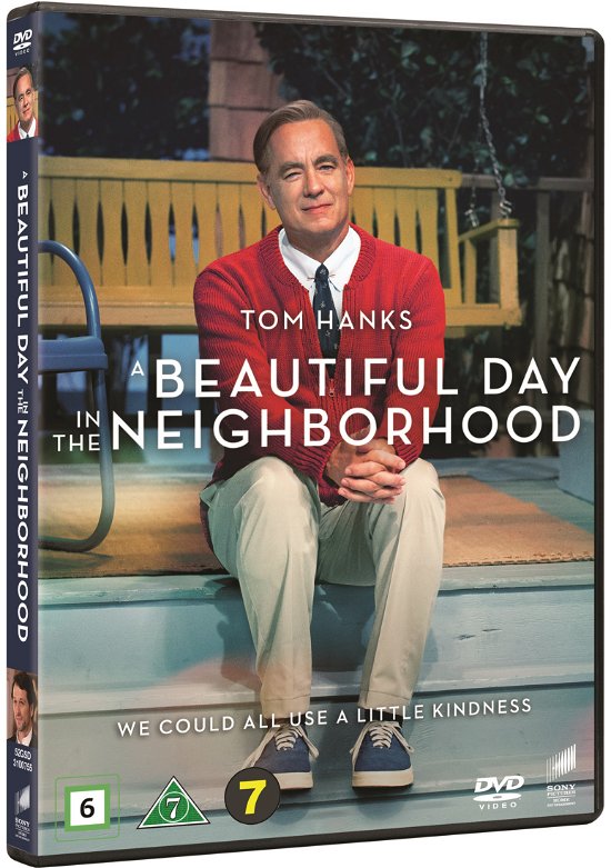 Cover for A Beautiful Day in the Neighborhood (DVD) (2020)