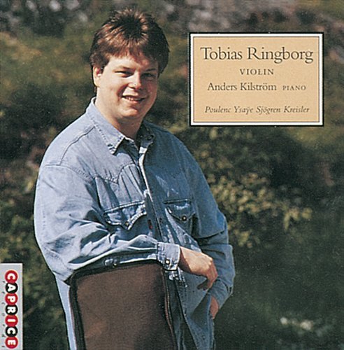 Cover for Tobias Ringborg · Sonata For Violin &amp; Piano (CD) (1998)