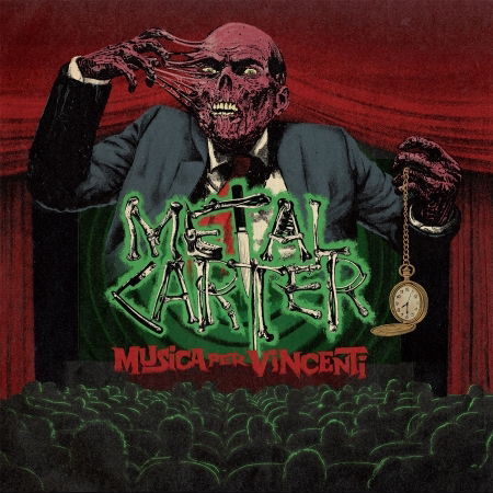 Musica Per Vincenti - Metal Carter - Music - TIME 2 RAP RECOR - 7427244451550 - July 8, 2022