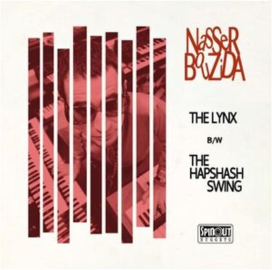 Cover for Nasser Bouzida · The Lynx / The Hapshash Swing (LP) (2023)
