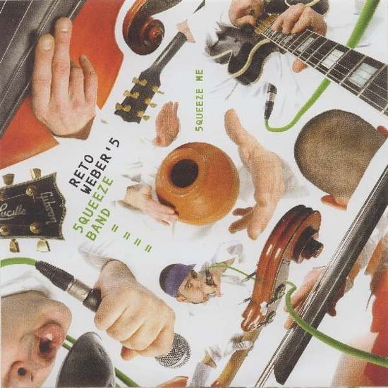 Squeeze Me - Reto Weber'S Squeezeband - Musikk - Unit Records - 7640114791550 - 30. august 2004