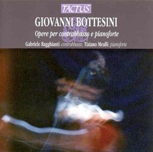 Cover for Bottesini / Ragghianti / Mealli · Double Bass Works (CD) (2003)