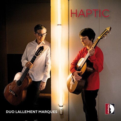 Andre / Lachenmann / Duo Lallement Marques · Haptic (CD) (2024)