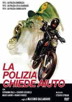 Cover for Polizia Chiede Aiuto (La) (DVD) (2018)