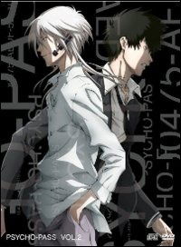 Cover for Psycho Pass Box #02 (Eps 12-22 (DVD) (2017)