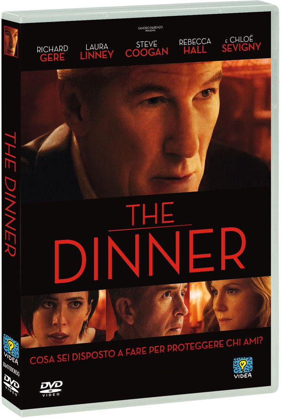 Cover for Dinner (The) (DVD) (2017)