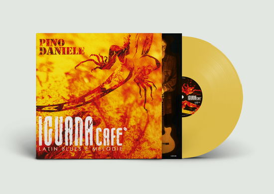 Daniele Pino · Iguana Cafe' Latin Blues E Melodie (180 Gr. Vinile Giallo Numerato Limited Edt.) (LP) (2024)