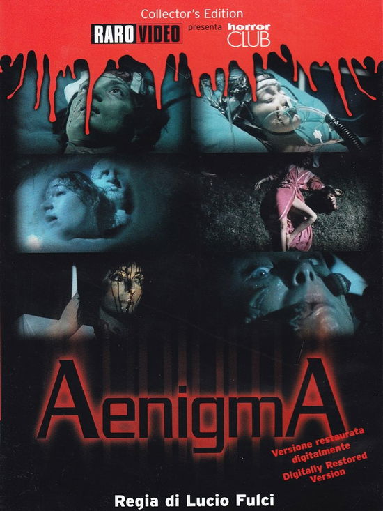 Cover for Aenigma (DVD) (2011)