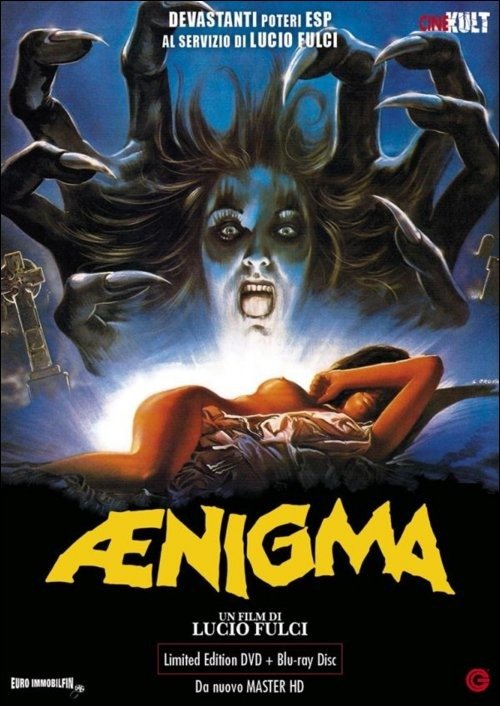Cover for Aenigma  (Dvd+blu-ray) · Aenigma (SE) (Dvd+Blu-Ray) (DVD) [Special edition] (2016)