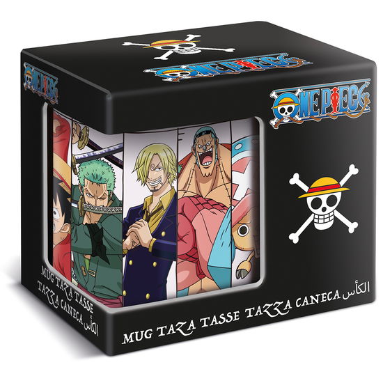 Cover for Stor · One Piece Tassen Umkarton Crew Battle 325 ml (6) (Toys) (2023)