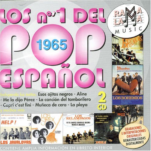 Los Numeros 1 Del Pop Espanol 1965 / Various - Los Numeros 1 Del Pop Espanol 1965 / Various - Musik - RAMAL - 8436004063550 - 6. januar 2017
