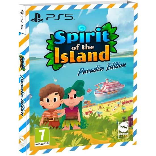 Cover for Meridiem Games · Ps5 Spirit Of The Island Paradise Edition (GAME)