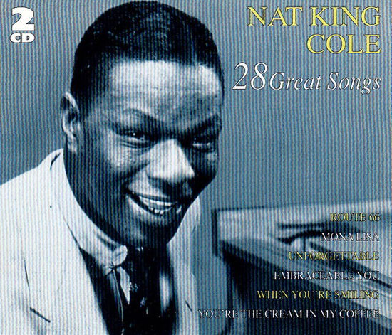 Cover for Nat King Cole  · Nat King Cole (CD)