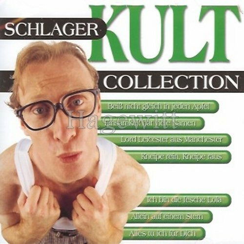 Cover for Various Artists · Schlager Kult Collection Vol.4 (CD)