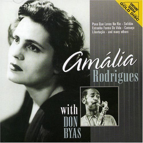 Cover for Rodrigues Amalia · Amalia Rodrigues - with Don Byas (CD) (2020)