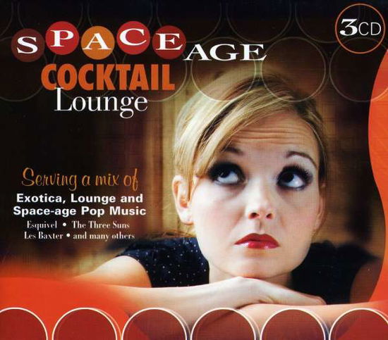 Space Age Cocktail Lounge - Varios. - Musikk -  - 8712177050550 - 