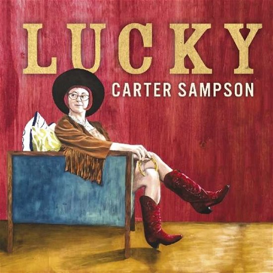 Cover for Carter Sampson · Lucky (CD) (2018)