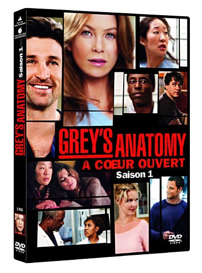 Cover for Grey S Anatomy Saison 1 (DVD)