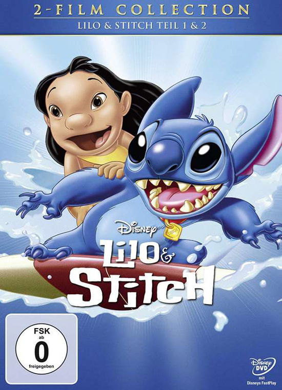 Lilo & Stitch (Disney Classics + 2. Teil) [2 DVD - V/A - Filmes - The Walt Disney Company - 8717418532550 - 6 de setembro de 2018