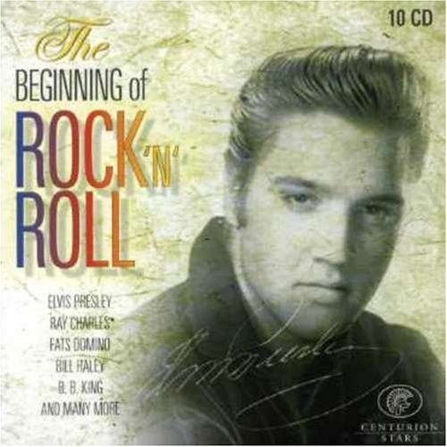 Beginning of Rock & Roll - Elvis Presley - Música - WETON - 8717423028550 - 