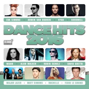 Cover for Dance Hits 2016 / Various · Dance Hits 2016 (CD) (2016)