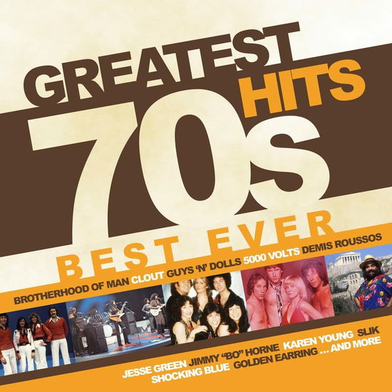 Greatest 70s Hits Best Ever - Various Artists - Musik - CLOUD 9 - 8718521066550 - 18. november 2022