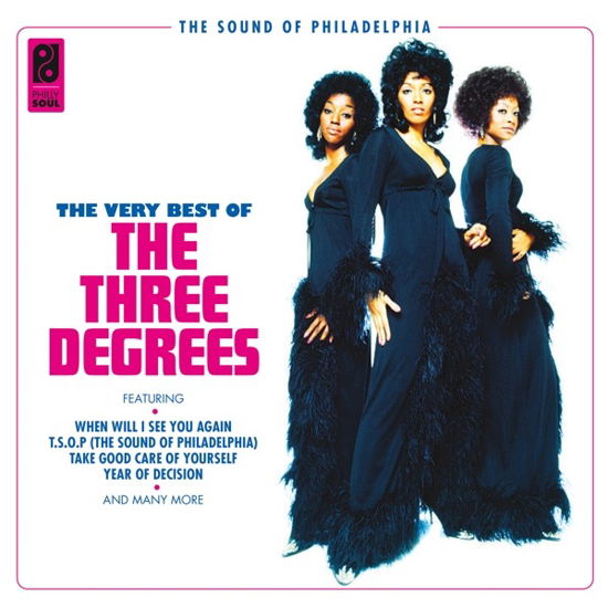 The Three Degrees - The Very Best Of - Three Degrees - Musiikki - MUSIC ON CD - 8718627236550 - perjantai 15. maaliskuuta 2024