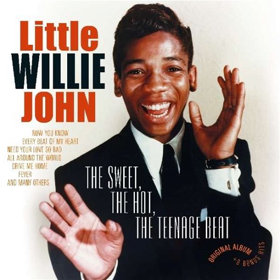 Sweet, The Hot Teenage Beat - Little Willie John - Musiikki - VINYL PASSION - 8719039005550 - perjantai 19. huhtikuuta 2019