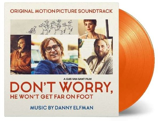 Cover for Danny Elfman · Don't Worry He Won't Get Far on Foot (LP) [Coloured edition] (2018)