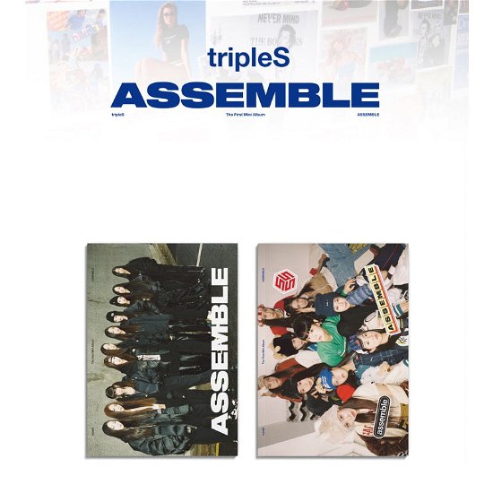 Cover for Triples · Assemble (CD + Merch) (2023)