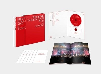 2019 Pink Collection: Red & White - Apink - Movies - PLAY M ENTERTAINMENT - 8809686162550 - December 13, 2019