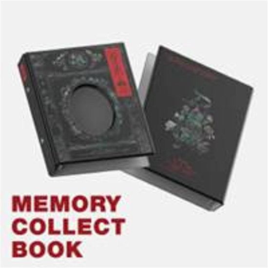 Memory Collect Book - Chill Kill - Red Velvet - Bøger -  - 8809964480550 - 3. maj 2024