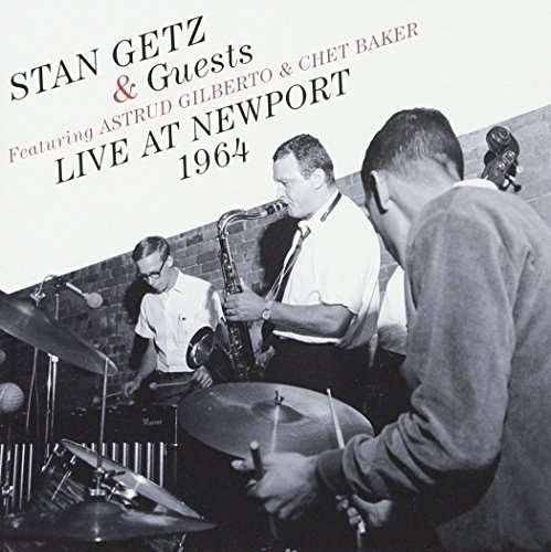 Cover for Stan Getz · &amp; Guests: Live at Newport 1964 (CD) (2017)