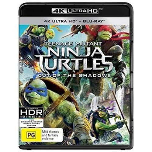 Teenage Mutant Ninja Turtles: Out of the Shadows 4K Blu-ray (4K