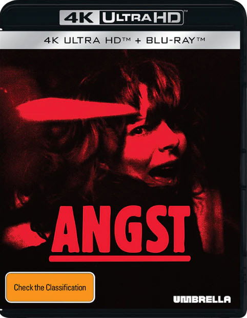 Cover for Angst (4K Ultra HD) (2025)