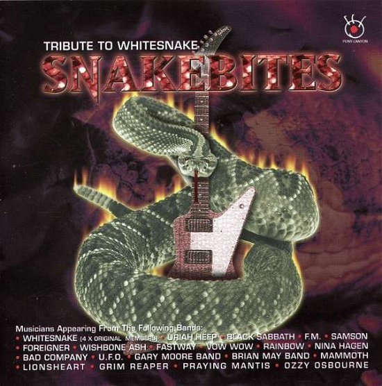 Snakebites - Whitesnake - Music - STORE FOR MUSIC - 9556855005550 - February 5, 2007