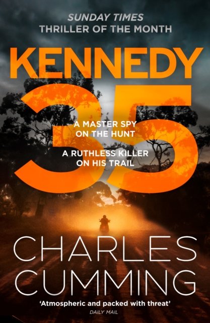 Cover for Charles Cumming · Kennedy 35 - Box 88 (Pocketbok) (2024)