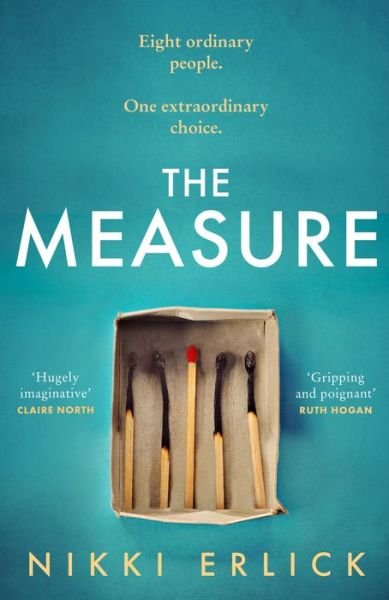 Cover for Nikki Erlick · The Measure (Paperback Book) (2023)