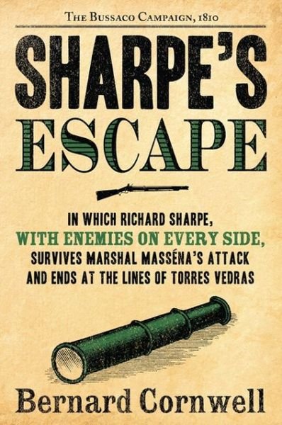 Cover for Bernard Cornwell · Sharpe's Escape: The Bussaco Campaign, 1810 - Sharpe (Paperback Bog) [Reprint edition] (2013)