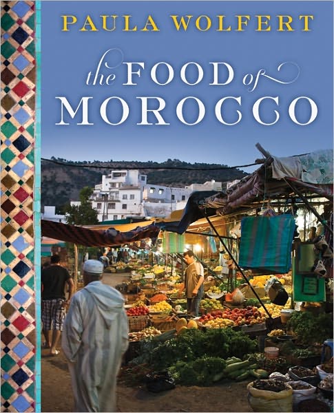 Cover for Paula Wolfert · The Food of Morocco (Hardcover Book) (2011)