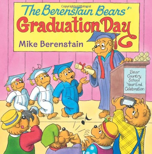 Cover for Mike Berenstain · The Berenstain Bears' Graduation Day (Paperback Book) (2014)