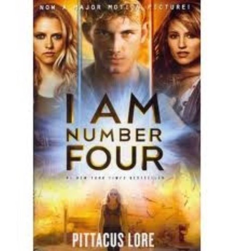 Cover for Pittacus Lore · I Am Number Four Movie Tie-in Edition - Lorien Legacies (Paperback Book) [Mti edition] (2011)