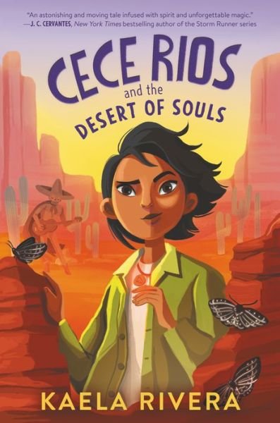 Cover for Kaela Rivera · Cece Rios and the Desert of Souls - Cece Rios (Innbunden bok) (2021)