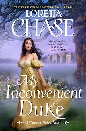 Cover for Loretta Chase · My Inconvenient Duke (Buch) (2025)