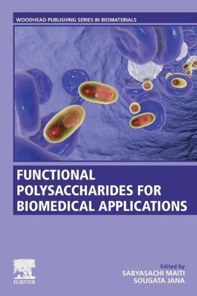 Cover for Functional Polysaccharides for Biomedical Applications (Paperback Book) (2019)