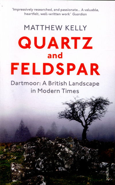 Cover for Matthew Kelly · Quartz and Feldspar: Dartmoor - A British Landscape in Modern Times (Paperback Book) (2016)