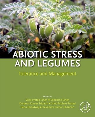 Cover for Abiotic Stress and Legumes: Tolerance and Management (Paperback Book) (2021)