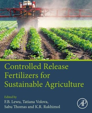 Cover for Controlled Release Fertilizers for Sustainable Agriculture (Paperback Book) (2020)