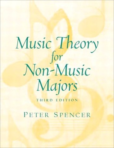 Cover for Peter Spencer · Music Theory for Non-Music Majors (Paperback Book) (2004)