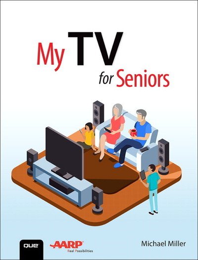 Cover for Michael Miller · My TV for Seniors - My... (Paperback Book) (2019)